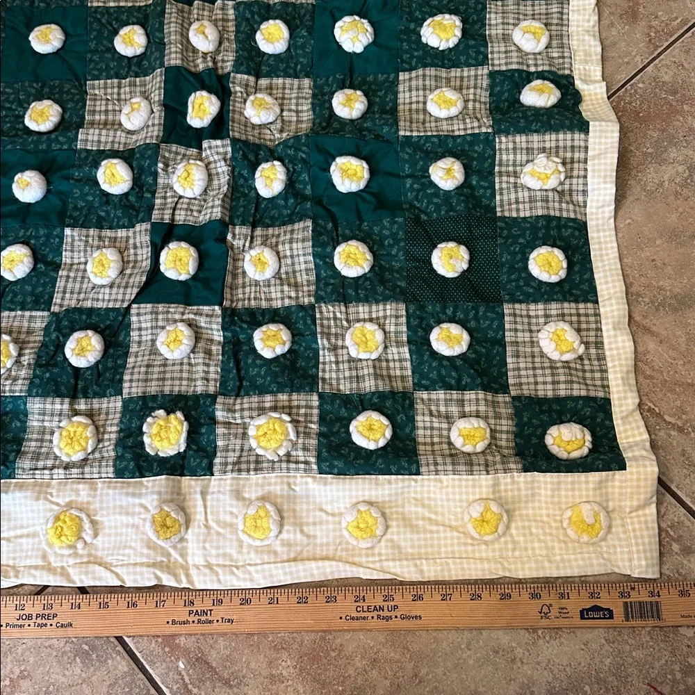 Handmade vintage patchwork